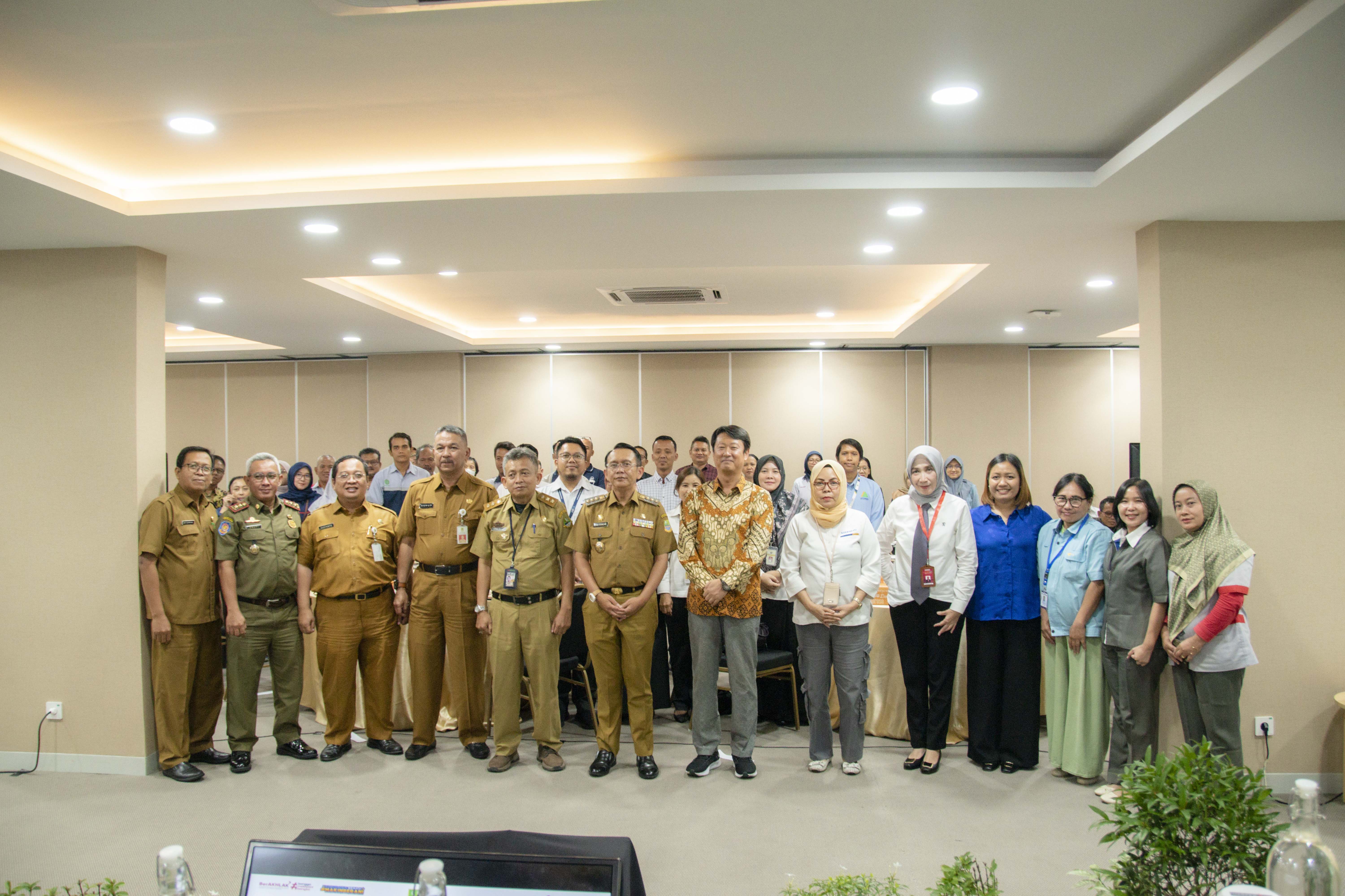 mengadakan Sosialisasi dan Focus Group Discussion Pemungutan Pajak Daerah, sebagai permohonan dari Pj. Bupati Bekasi